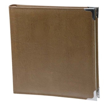 Album Doerr LEATHER ART Brown 24x24 cm (60 stran)