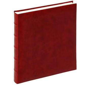 Album Walther CLASSIC Burgundy 30x37 cm (80 stran)