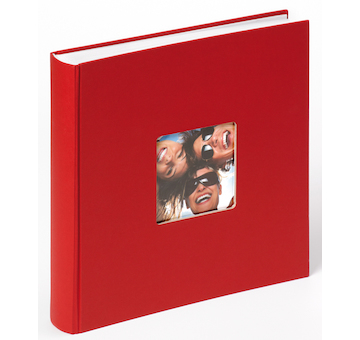 Album Walther FUN Red 30X30 cm (100 stran)