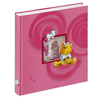 Album Walther HEART BEARS Rose 28x30,5 cm (60 stran)