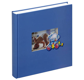 Album Walther MODERN BABY Blue 28x30,5 cm (60 stran)
