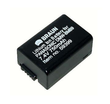 Baterie LEICA BP-DC9 (BDP-PBMB9, 750mAh)