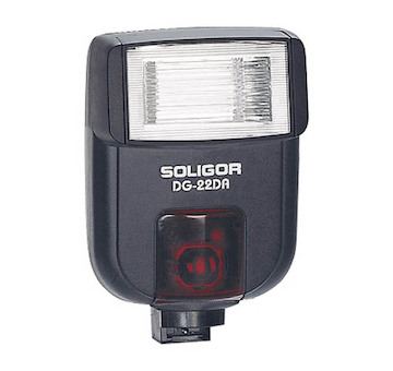 Blesk Soligor DG-22 DA pro OLYMPUS