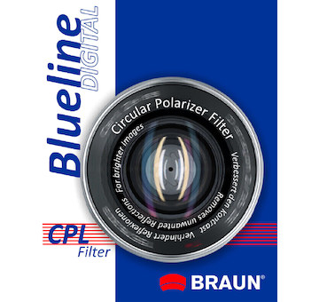 Braun C-PL BlueLine polarizační filtr 49 mm