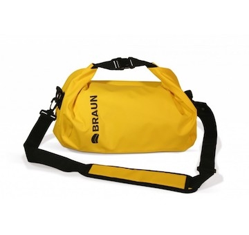 Braun SPLASH Bag Yellow voděodolná taška