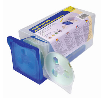 Doerr archivační box pro CD/DVD