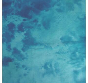 Doerr BATIK BLUE 270x700 cm textilní pozadí