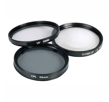 Doerr Digital set 62 mm UV/C-PL/Makro+8 filtrů