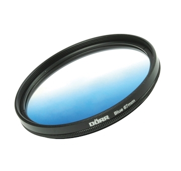 Doerr GCF BLUE 52 mm přechodový filtr