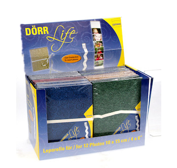 Doerr LIFE leporelo album pro 12 foto 10x15 cm