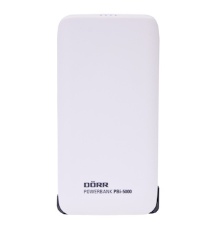 Doerr PBi-5000 PowerBank White AppleLightning