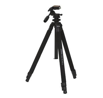 Doerr PRO BLACK 2 profi stativ (70-162 cm, 2130 g, max.3kg, 3D Fluid hlava s rukojetí)