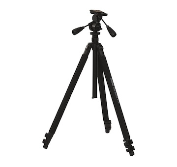 Doerr PRO BLACK 3 XL profi stativ (83-193 cm, 2680 g, max.5kg, 3D hlava dvě rukojeti)