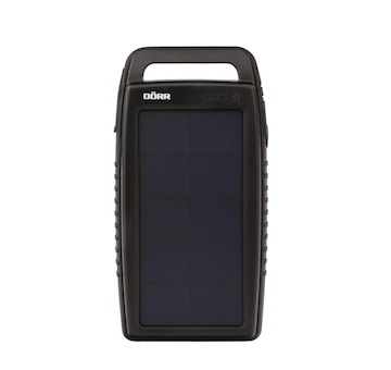 Doerr SC-15000 SOLAR PowerBank Black