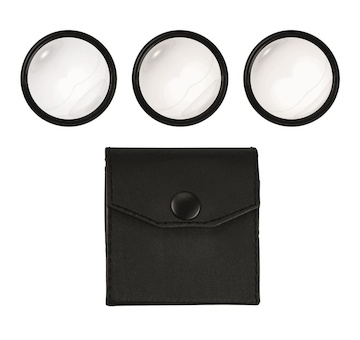 Doerr set Makro 58 mm předsádkových čoček