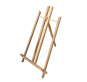 Doerr Wooden EASEL 50 cm dřevěný stojan na obraz