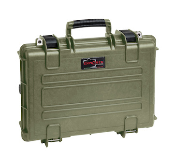 Explorer 4209HL Green CV kufr (42x30x10 cm, molitan pro LaptopBag až 15