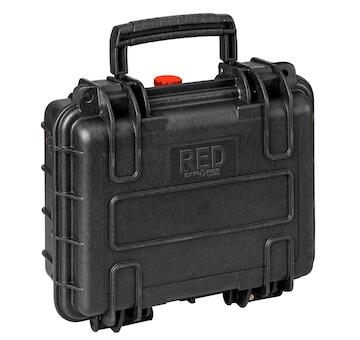 Explorer RED 2712 Black CV kufr (28x20X12 cm, 2x Wave molitan, 1,46kg)