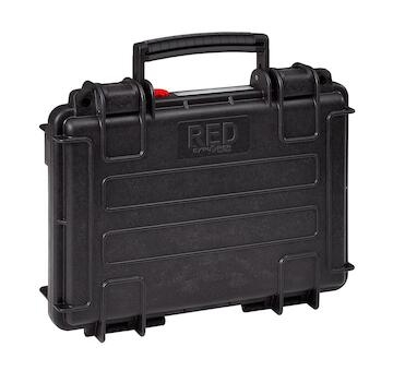 Explorer RED 3005 Black CV kufr (30x21x6 cm, 2x Wave molitan, 1,2kg)