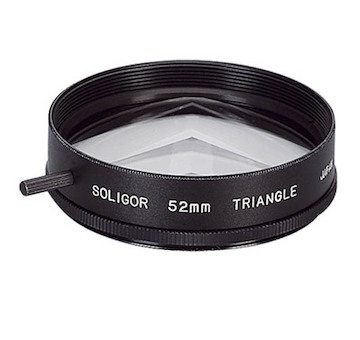 Filtr trikový Triangel 3x DHG Soligor - 62mm