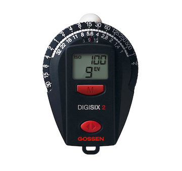 Flashmeter GOSSEN Digisix 2 - měření expozice