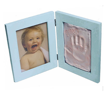 Fotorámeček Doerr BABY ART Blue pro 13x18 cm