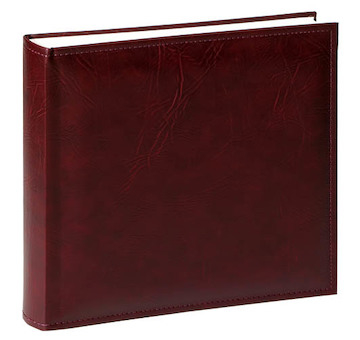 JUMBO album Walther PREMIUM Burgundy 33x31 cm (100 stran)