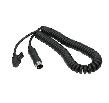 Kabel Doerr PowerPack 1,4m spirálový pro CANON