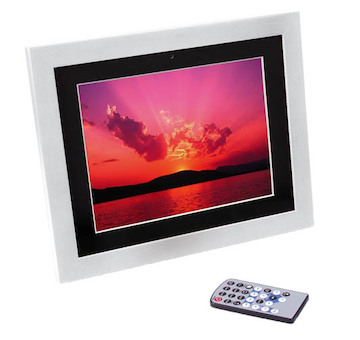 LCD fotorám Doerr PhotoFRAME 10,4 - stříbrný