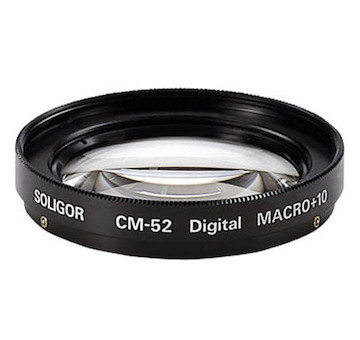 Makro předsádka 10 Dpt Soligor - 37mm Click Mount