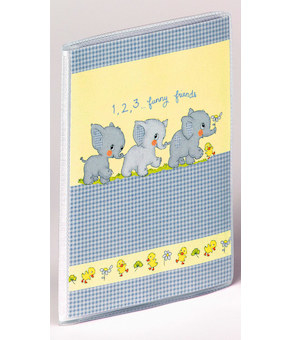 Minialbum Walther FUNNY FRIENDS pro 10x15 cm (24 foto)