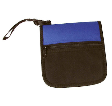 Pouzdro Doerr CD BAG 24 - černé/modré