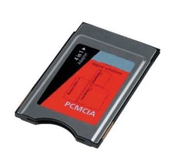 Reflecta 4in1 adapter PCMCIA pro SD/MM, MS, SM