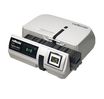 Reflecta DigitDia 8000 skener pro diapozitivy v zásobnících