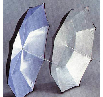 Studiový deštník Unomat 130cm - bílý