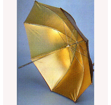 Studiový deštník Unomat 85cm - zlatý