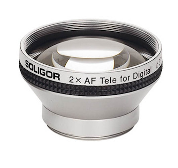 Telekonvertor 2x Soligor - 37 mm 