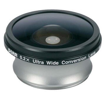 Ultra Wide konvertor 0,2x TOP Doerr - 37 mm
