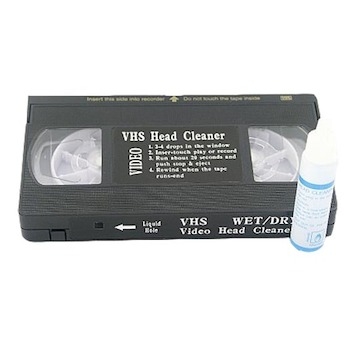 Unomat CS-8 pro VHS a S/VHS videorecordery