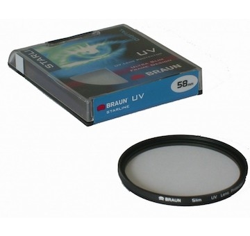 UV filtr Braun StarLine 55 mm