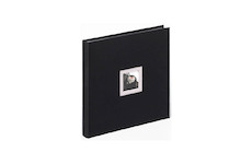 Album Walther BLACK & WHITE Black 30X30 cm (50 stran)