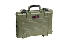 Explorer 4209HL Green CV kufr (42x30x10 cm, molitan pro LaptopBag až 15