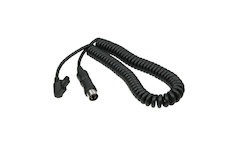 Kabel Doerr PowerPack 1,4m spirálový pro CANON