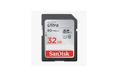 SanDisk 32GB SDHC karta Ultra 100-120MB/s Class 10 UHS-I